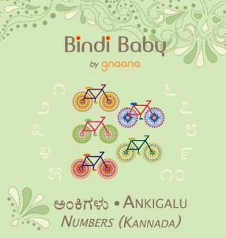Carte Bindi Baby Numbers (Kannada) Aruna K Hatti