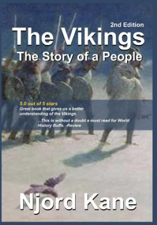 Kniha Vikings NJORD KANE