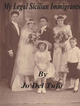 Book My Sicilian Immigrants Jo Del Tufo