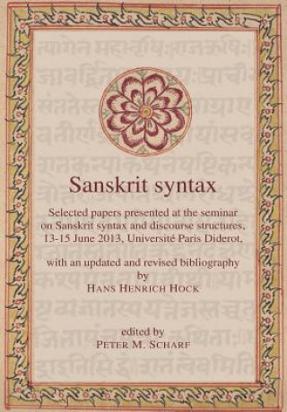Book Sanskrit syntax Scharf