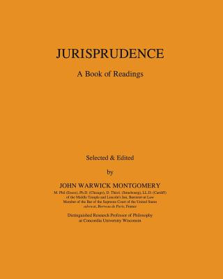 Buch Jurisprudence John Warwick Montgomery