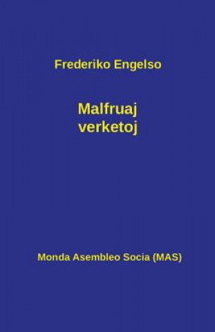 Kniha Malfruaj verketoj Frederiko Engelso