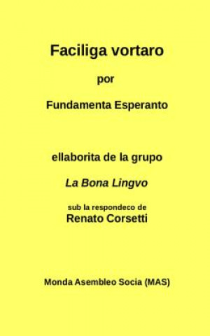 Libro Faciliga vortaro RENATO CORSETTI