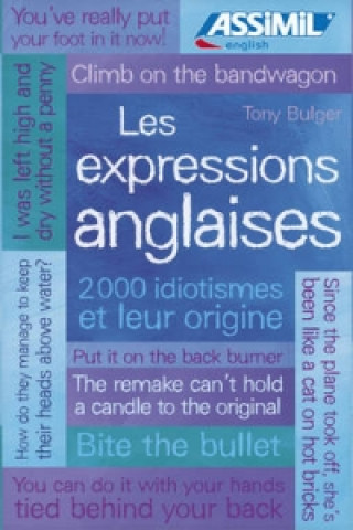 Kniha Les Expressions Anglaises Assimil Nelis