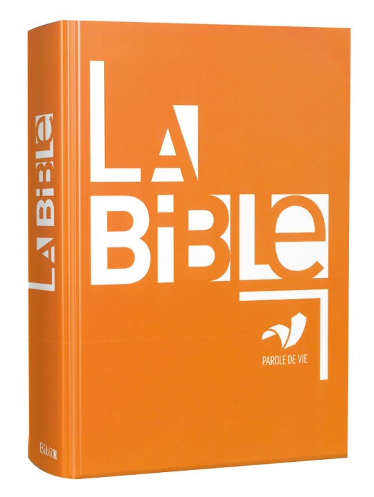 Carte FRENCH PAROLE DE VIE BIBLE 