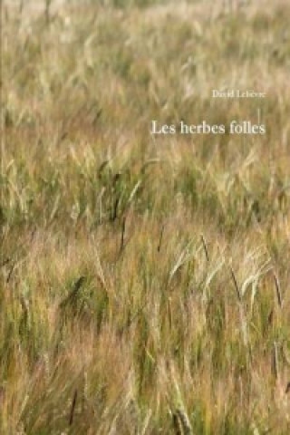 Könyv Les Herbes Folles DAVID LELI VRE