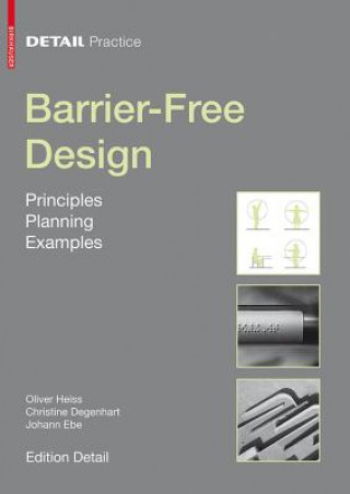Kniha Barrier-Free Design Oliver Heiss