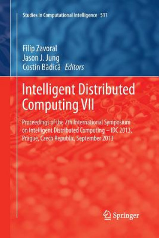 Könyv Intelligent Distributed Computing VII Costin Badica