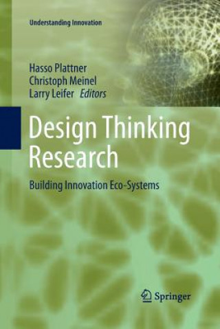 Knjiga Design Thinking Research Larry Leifer