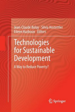 Carte Technologies for Sustainable Development Jean-Claude Bolay
