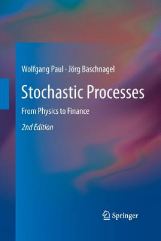 Kniha Stochastic Processes Wolfgang Paul
