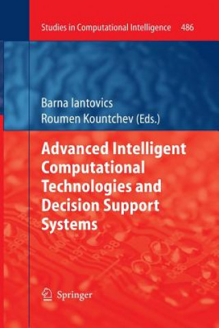 Βιβλίο Advanced Intelligent Computational Technologies and Decision Support Systems Barna Iantovics