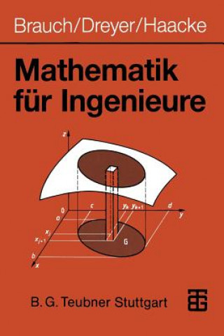 Kniha Mathematik Fur Ingenieure Wolfgang Brauch