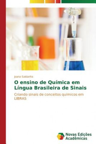 Carte O ensino de Quimica em Lingua Brasileira de Sinais Saldanha Joana