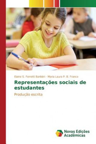 Книга Representacoes sociais de estudantes P B Franco Maria Laura