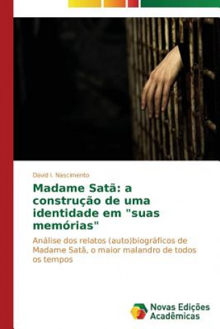 Kniha Madame Sata Nascimento David I