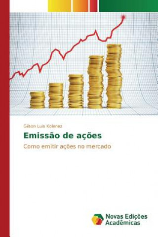 Libro Emissao de acoes Kolenez Gilson Luis