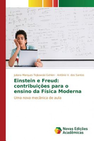 Książka Einstein e Freud Dos Santos Antonio V