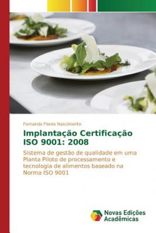 Buch Implantacao Certificacao ISO 9001 Flores Nascimento Fernanda