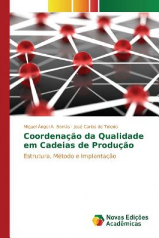 Книга Coordenacao da Qualidade em Cadeias de Producao Toledo Jose Carlos De