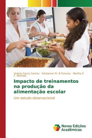 Carte Impacto de treinamentos na producao da alimentacao escolar E F Almeida Martha