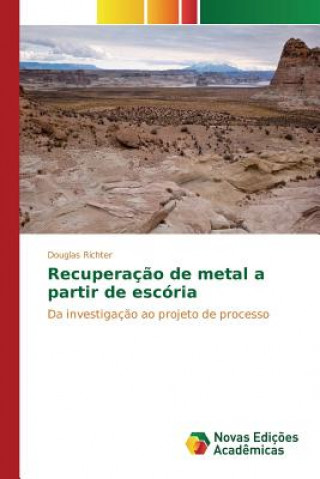 Книга Recuperacao de metal a partir de escoria Richter Douglas