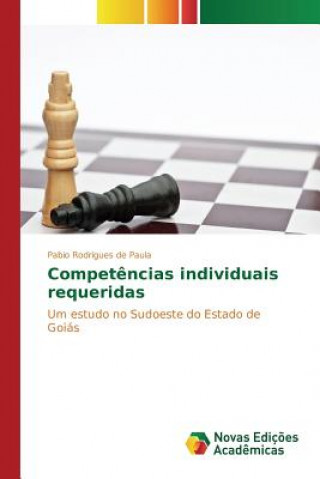 Książka Competencias individuais requeridas Rodrigues De Paula Pabio