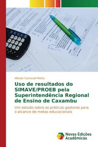 Carte Uso de resultados do SIMAVE/PROEB pela Superintendencia Regional de Ensino de Caxambu Carnevalli Motta Alfredo