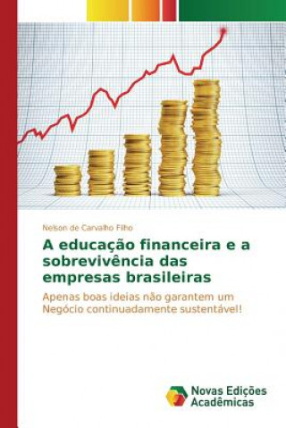 Kniha educacao financeira e a sobrevivencia das empresas brasileiras De Carvalho Filho Nelson