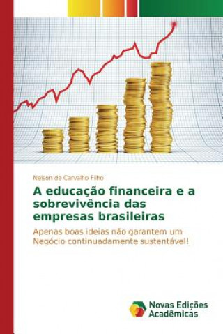 Libro educacao financeira e a sobrevivencia das empresas brasileiras De Carvalho Filho Nelson