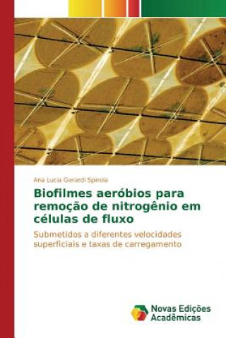 Book Biofilmes aerobios para remocao de nitrogenio em celulas de fluxo Gerardi Spinola Ana Lucia