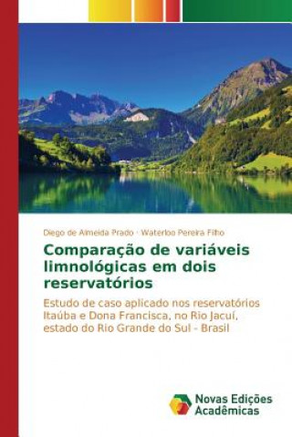 Kniha Comparacao de variaveis limnologicas em dois reservatorios Pereira Filho Waterloo