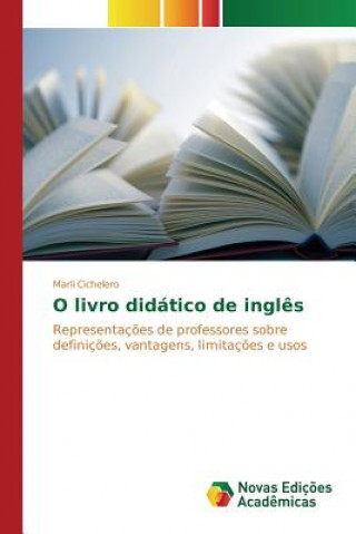 Kniha O livro didatico de ingles Cichelero Marli