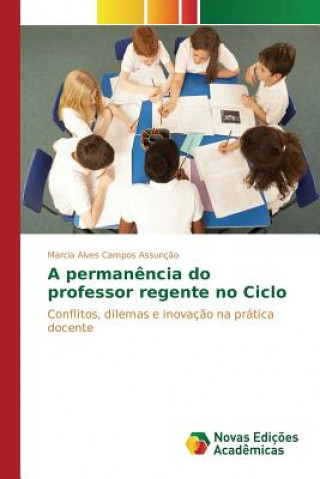 Könyv permanencia do professor regente no Ciclo Alves Campos