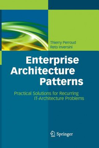 Könyv Enterprise Architecture Patterns Thierry Perroud