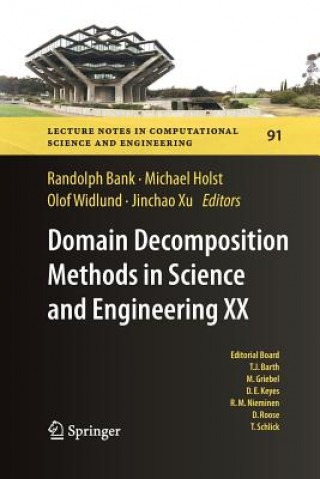 Kniha Domain Decomposition Methods in Science and Engineering XX Randolph Bank