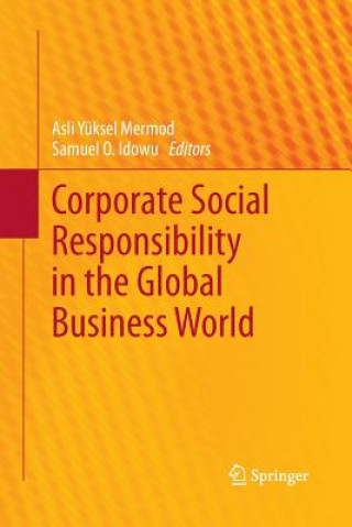Kniha Corporate Social Responsibility in the Global Business World Samuel O. Idowu
