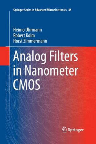 Kniha Analog Filters in Nanometer CMOS Heimo Uhrmann