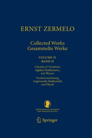Carte Ernst Zermelo - Collected Works/Gesammelte Werke II Ernst Zermelo