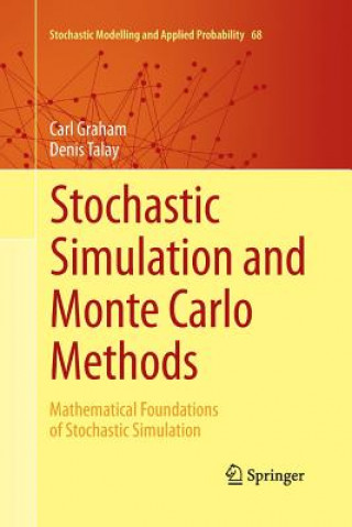 Książka Stochastic Simulation and Monte Carlo Methods Carl Graham