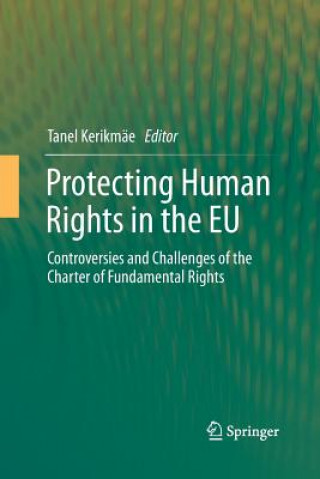 Kniha Protecting Human Rights in the EU Tanel Kerikmäe
