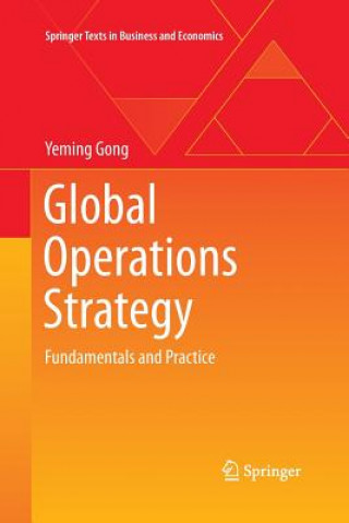Knjiga Global Operations Strategy Yeming Gong