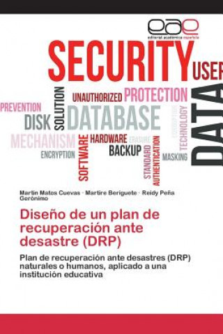Carte Diseno de un plan de recuperacion ante desastre (DRP) Matos Cuevas Martin