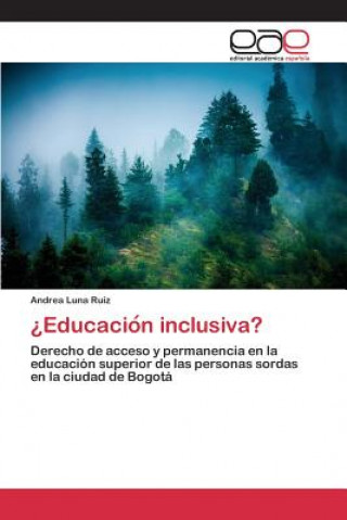 Carte ?Educacio&#769;n inclusiva? LUNA RUIZ ANDREA