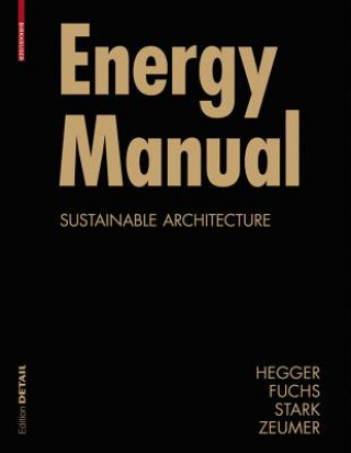 Kniha Energy Manual Manfred Hegger