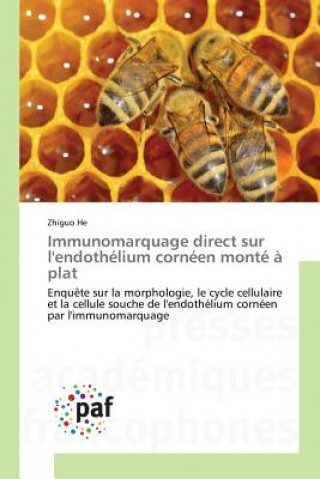 Книга Immunomarquage Direct Sur l'Endothelium Corneen Monte A Plat He Zhiguo