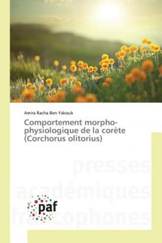 Kniha Comportement Morpho-Physiologique de la Corete (Corchorus Olitorius) Yakoub-A