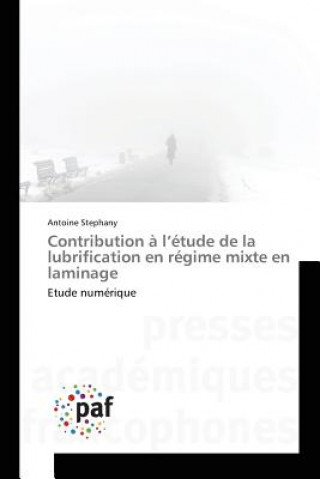 Книга Contribution A L Etude de la Lubrification En Regime Mixte En Laminage STEPHANY ANTOINE
