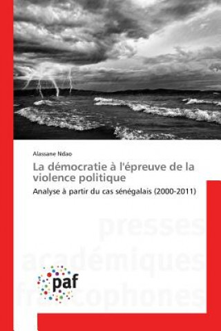 Könyv Democratie A l'Epreuve de la Violence Politique NDAO ALASSANE