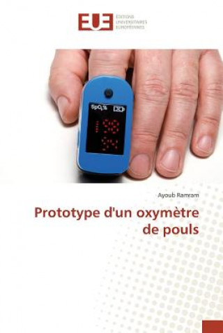 Könyv Prototype d'Un Oxymetre de Pouls Ramram Ayoub
